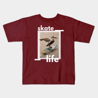 Skate life Kids T-Shirt